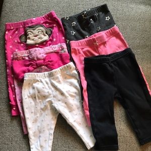 Set of 6 pants